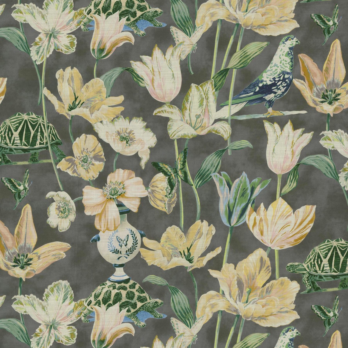 Enchanted Garden 150052 Cloud PK Lifestyles Fabric