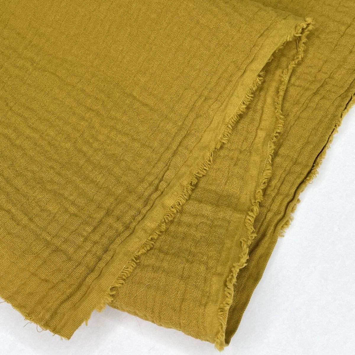 Zola Organic Cotton Double Gauze - Avocado