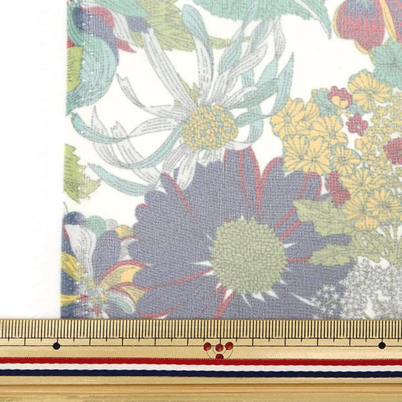 [From quantity 5] Fabric "Liberty Fabric Polyester Organdy Angelica Gala 3631034-A" Liberty Japan