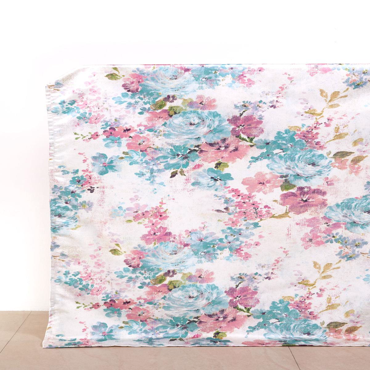 \Full Flush\ Fabric by the Metre (Pink/ Blue/ White)