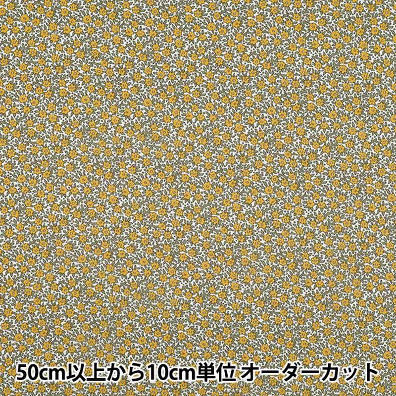 [Quantity starting from 5] Fabric "Liberty Fabrics Organic"Tana lawn Wimbrell Posey 157J926-25AU" Liberty Japan
