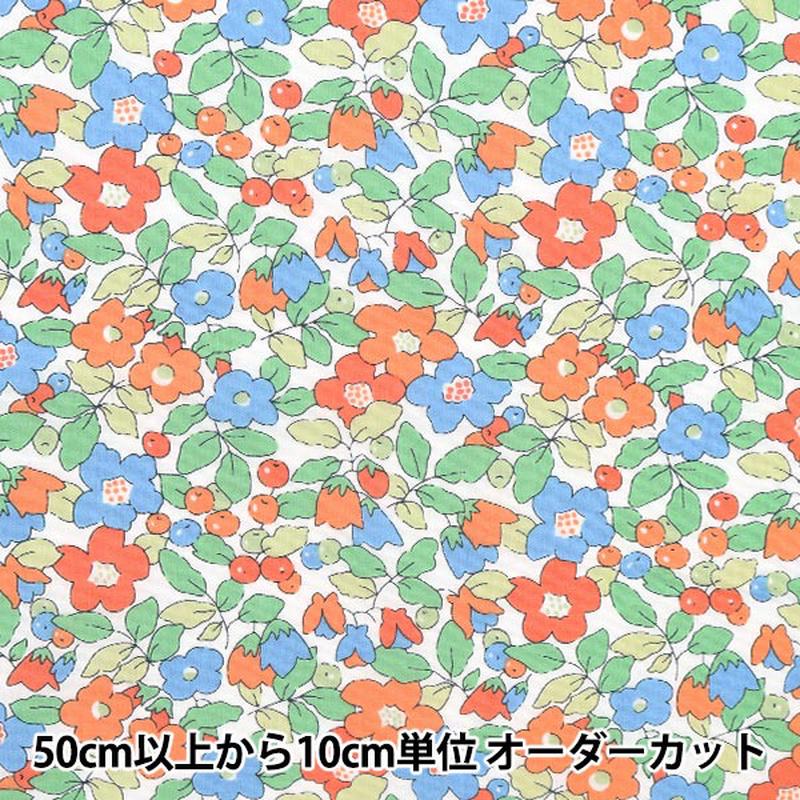 [From quantity 5] Fabric "Liberty Fabric Tana lawn Betzy Berry 36302107-YE] Liberty Japan