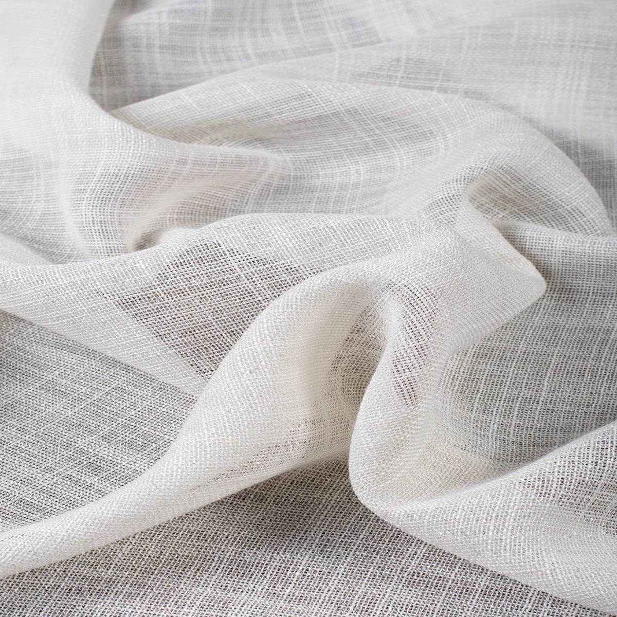 'Cornsilk' Fabric by the Yard (Alabaster White)