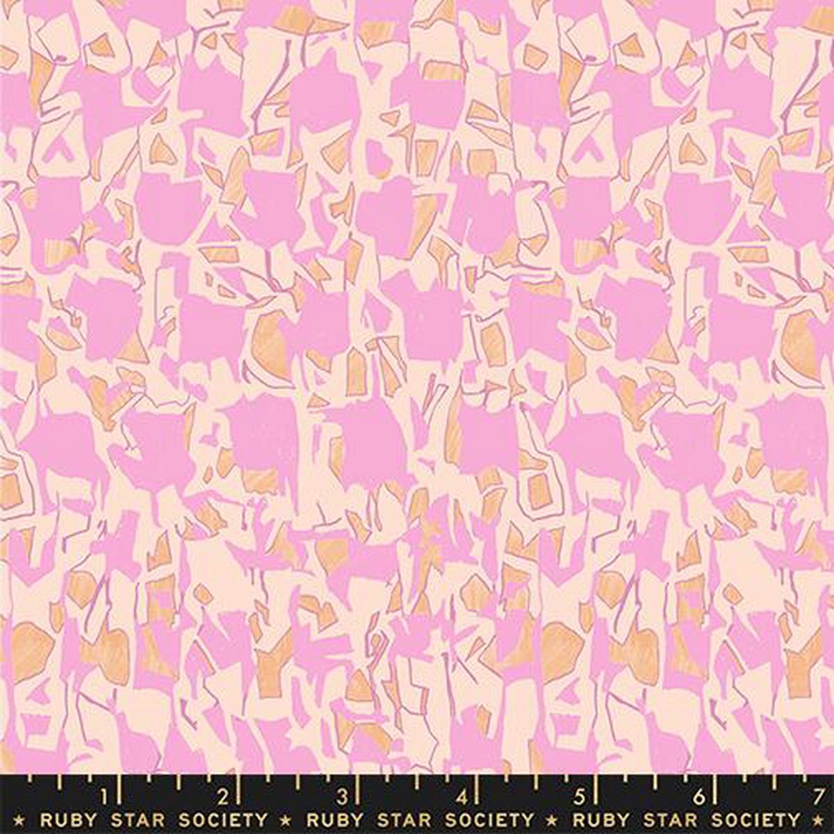 *Preorder* PALE PEACH Explore, Memento by Carolyn Friedlander for Ruby Star Society