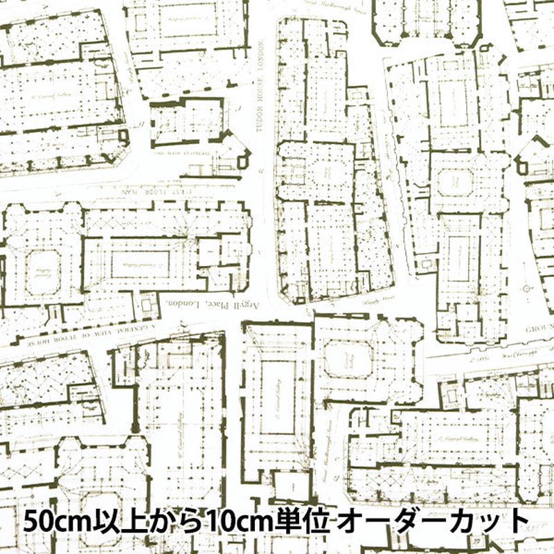 [From quantity 5] Fabric "Liberty Fabric Tana lawn Bloop Rinz 363515525BU" Liberty Japan