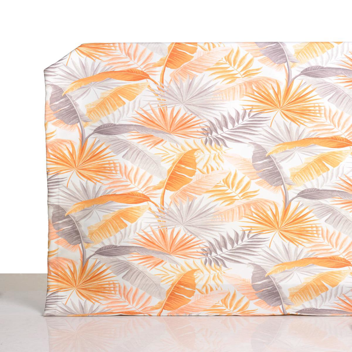 \Copper Coin\ Fabric by the Metre (Yellow/ Orange)