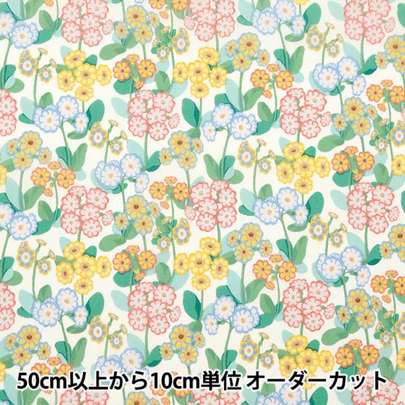 [From quantity 5] Fabric "Liberty Fabric Tana lawn Prim La Park 3634145-24AU] Liberty Japan