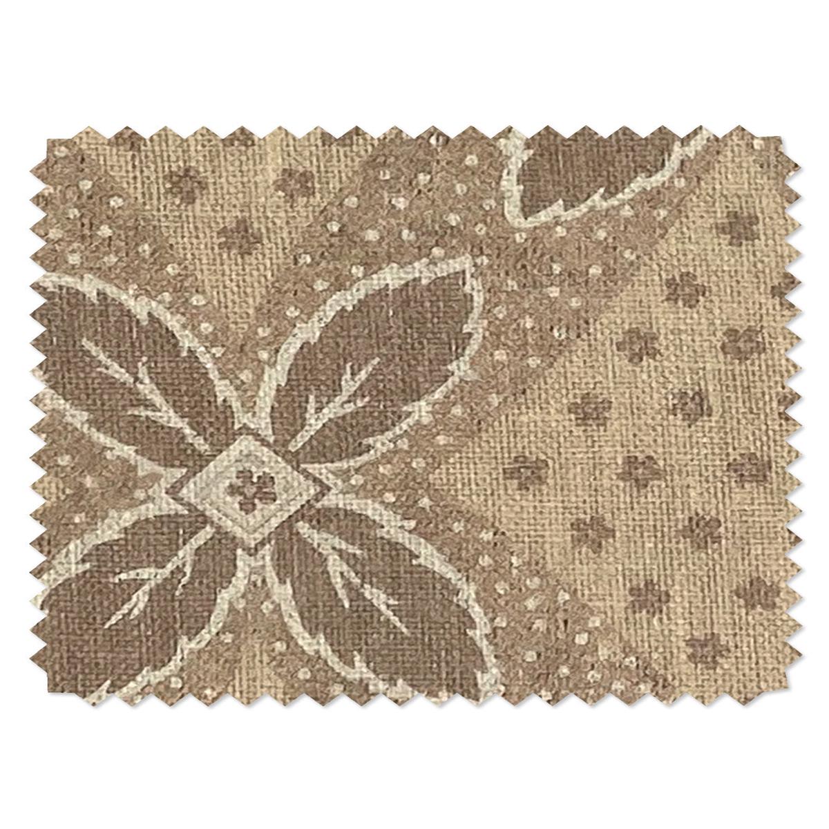 'Arthur' Linen Fabric by Nathan Turner - Neutral
