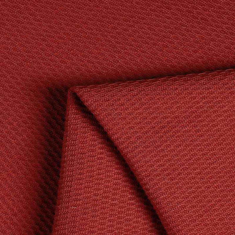 'Auspicious' Fabric by the Metre (Red/ Orange)