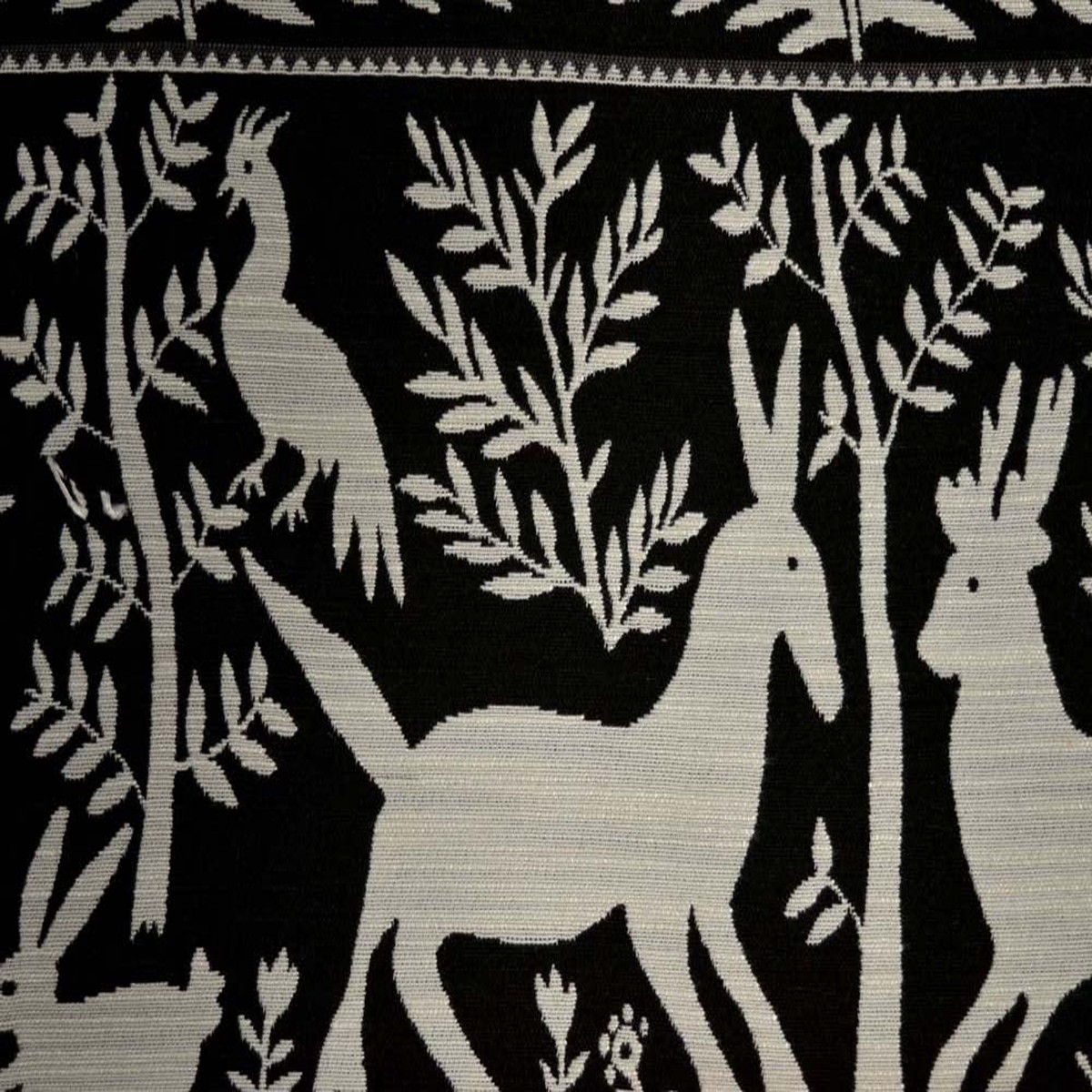Zola Black Regal Fabric