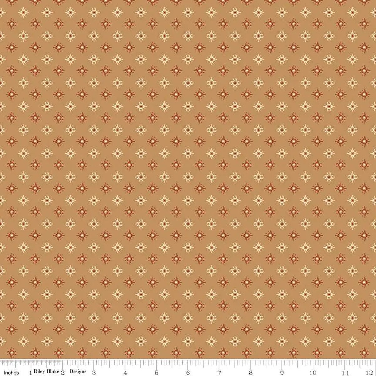 John Wayne American West Sun Tan 4344 Fabric Per Yard
