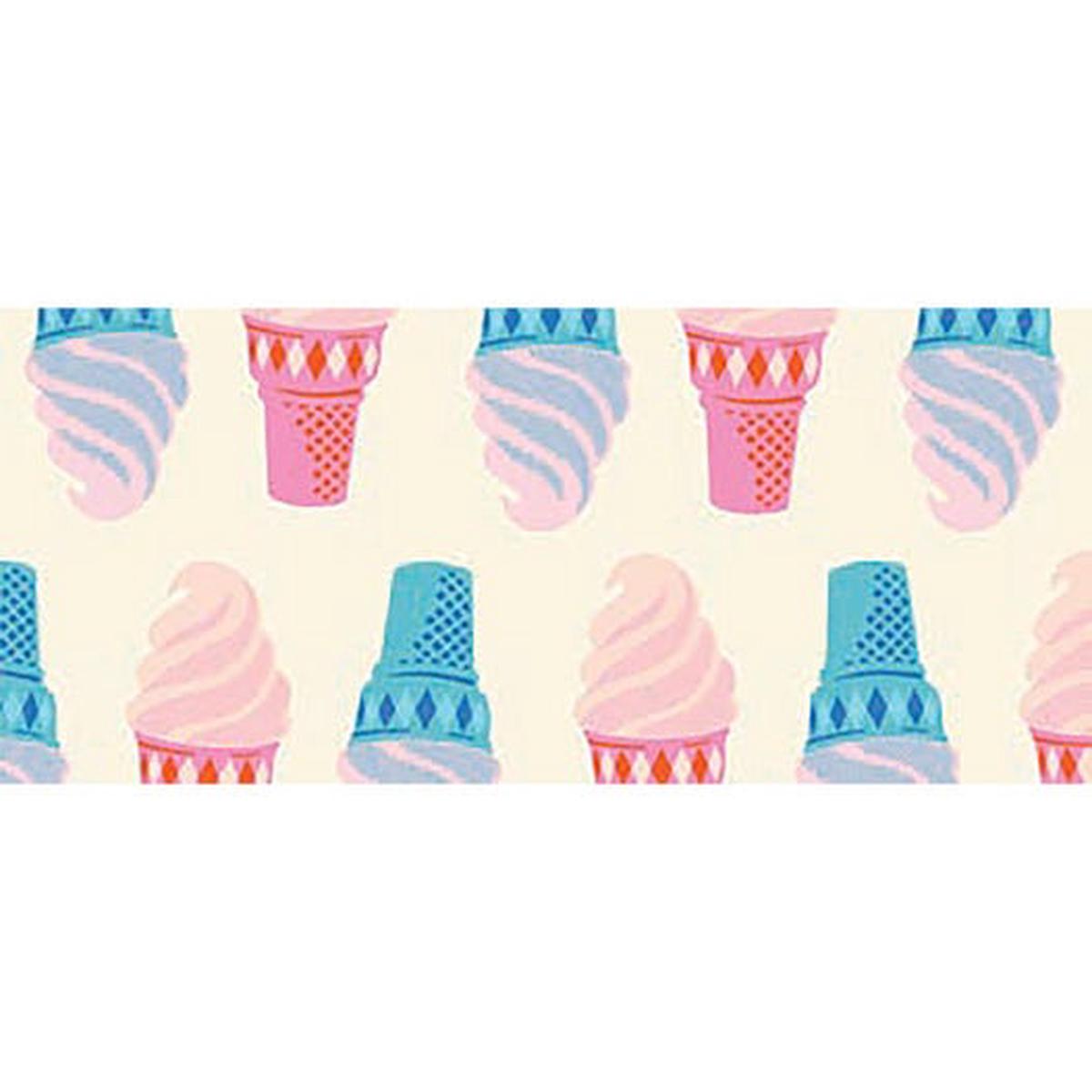 *Preorder* NATURAL Ice Cream, 108" Wideback, Sparkle Mart by Ruby Star Society