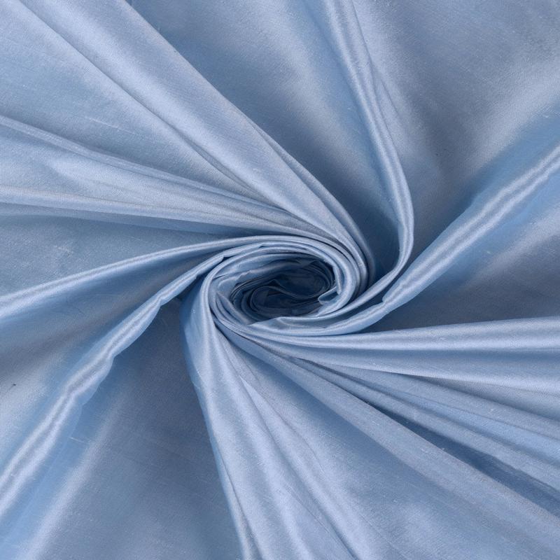 'Clear Skies' Fabric by the Metre (Steel Blue)