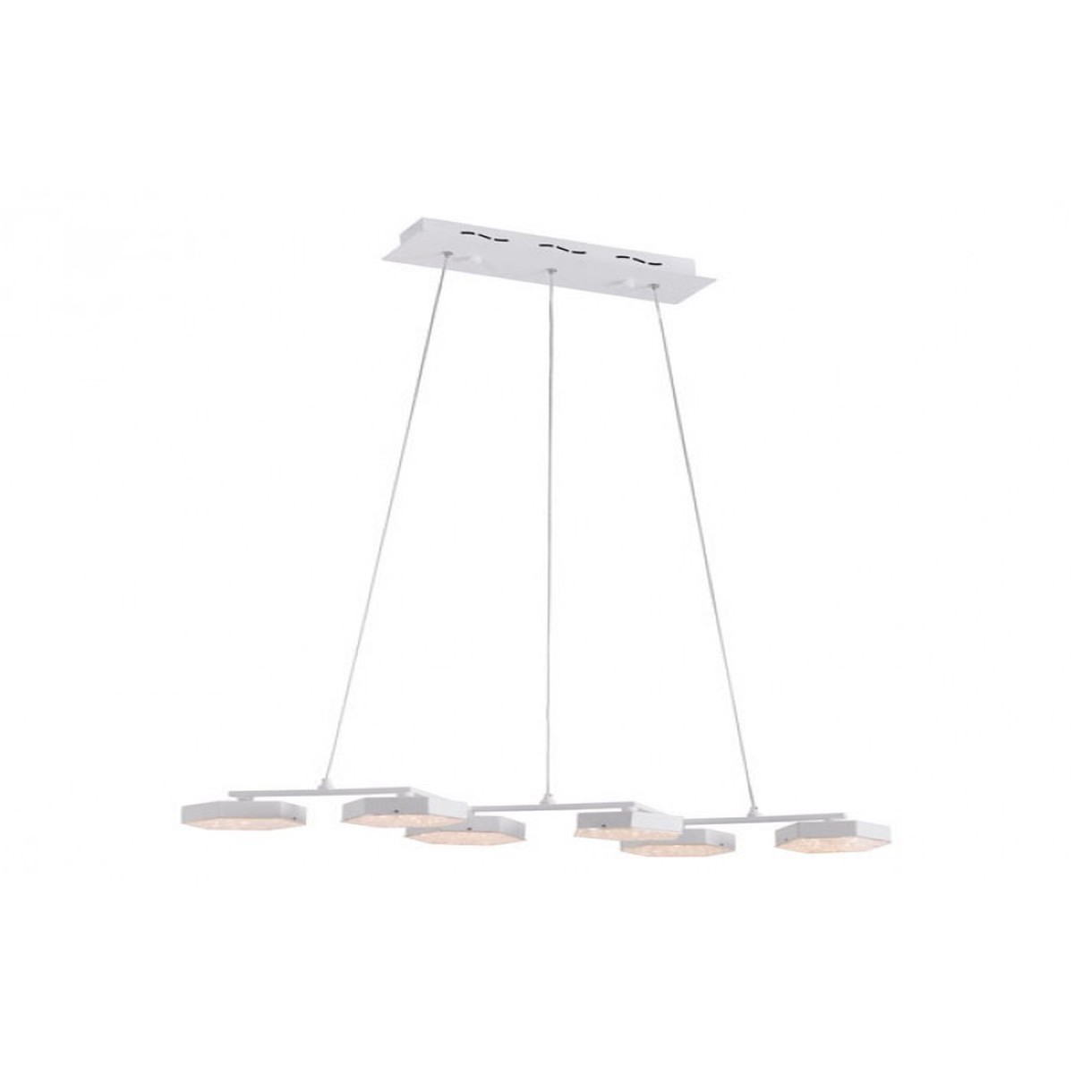 Zuo Modern - Dunk Ceiling Lamp White